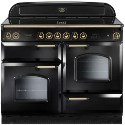 CLAS110ECBLB/68220 Rangemaster 110cm wide Classic Electric Range Cooker with Ceramic Hob