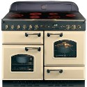 CLAS110ECCRB/68210 Rangemaster 110cm wide Classic Electric Range Cooker with Ceramic Hob