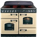 CLAS110ECCRC/68280 Rangemaster 110cm wide Classic Electric Range Cooker with Ceramic Hob