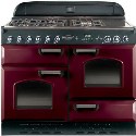 CLAS110DFFCYC Rangemaster 110cm Classic Dual Fuel Range Cooker FSD 84540