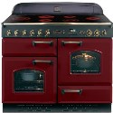CLAS110ECCYB/84570 Rangemaster 110cm wide Classic Electric Range Cooker with Ceramic Hob