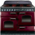 CLAS110ECCYC/84560 Rangemaster 110cm wide Classic Electric Range Cooker with Ceramic Hob
