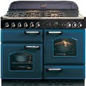 CLAS110DFFRBC Rangemaster 110cm Classic Dual Fuel Range Cooker FSD 72950