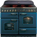 CLAS110ECRBB/68240 Rangemaster 110cm wide Classic Electric Range Cooker with Ceramic Hob