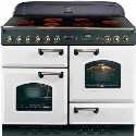 CLAS110ECRGB/68200 Rangemaster 110cm wide Classic Electric Range Cooker with Ceramic Hob