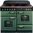 CLAS110ECRGC/77760 Rangemaster 110cm wide Classic Electric Range Cooker with Ceramic Hob