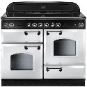 CLAS110ECWHC/68270 Rangemaster 110cm wide Classic Electric Range Cooker with Ceramic Hob