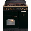 CLAS90LPFBLB Rangemaster 90cm Classic LPG Gas Range Cooker FSD 73990