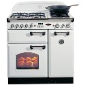CLBS90NGFWHC Rangemaster 90cm Classic Blanc All Natural Gas Range Cooker FSD 73450