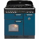 CLAS90LPFRBC Rangemaster 90cm Classic LPG Gas Range Cooker FSD 78100
