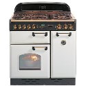 CLAS90LPFWHB Rangemaster 90cm Classic LPG Gas Range Cooker FSD 74040
