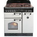 CLAS90LPFWHC Rangemaster 90cm Classic LPG Gas Range Cooker FSD 80510