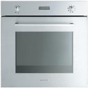 SC485X-8 Smeg Cucina Multifunction Electric Built In Single Oven in Stainless steel