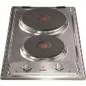 HCE340SS CDA Sealed Plate Domino Electric Hob in Stainless steel