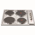 HCE550SS CDA Four Zone Electric Hob in Stainless steel