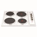 HCE550WH CDA Four Zone Electric Hob in White