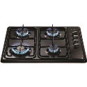 HCG501BL CDA Level 1 Four Burner 60cm Gas Hob in Black