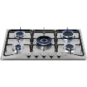 HCG731SS CDA Five Burner Gas Hob with FSD in Stainless steel