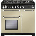 KCH90DFFCRC Rangemaster 90cm Kitchener Dual Fuel Range Cooker FSD 81440