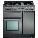 TOLS90DFFGY Rangemaster 90cm Toledo Dual Fuel Range Cooker FSD 