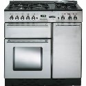 TOLS90DFFSI Rangemaster 90cm Toledo Dual Fuel Range Cooker FSD 72870