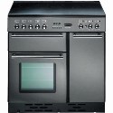 TOLS90ECGY/64350 Rangemaster 90cm wide Toledo Electric Range Cooker with Ceramic Hob