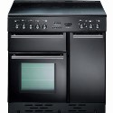 TOLS90EIGB/88080 Rangemaster 90cm wide Toledo Electric Range Cooker with Induction Hob