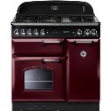 CLAS90DFFCYC Rangemaster 90cm wide Classic Dual Fuel Range Cooker FSD 84830