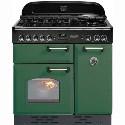 CLAS90DFFRGC Rangemaster 90cm wide Classic Dual Fuel Range Cooker FSD 78060
