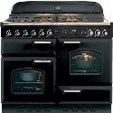 CLAS110DFFBLC Rangemaster 110cm Classic Dual Fuel Range Cooker FSD 72990