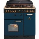 CLAS90LPFRBB Rangemaster 90cm Classic LPG Gas Range Cooker FSD 74010