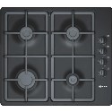 T21S36S1 Neff T21S36S1 Series 1 Four Burner Gas Hob in Black