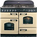 CLAS110DFFCRC Rangemaster 110cm Classic Dual Fuel Range Cooker FSD 73010