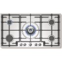 PCR915B91E Bosch PCR915B91E Avantixx 92cm Five Burner Gas Hob in Brushed steel