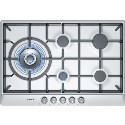 PCS815B90E Bosch PCS815B90E Avantixx 76cm Five Burner Gas Hob in Brushed steel
