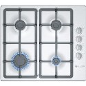 PBP615B90E Bosch Classixx 4 Burner 60cm Gas Hob with Brushed Steel Trim