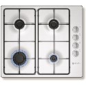 PBP615B80E Bosch Classixx 60cm Four Burner Gas Hob in Brushed steel