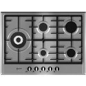 T25S76N0 Neff T25S76N0 Series 1 Five Burner 70cm Gas Hob in Stainless Steel