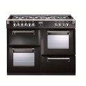 444440197 Stoves Richmond 1000GT 100cm Gas Range Cooker - Black