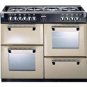 444440200 Stoves Richmond 1000DFT 100cm Dual Fuel Range Cooker - Champagne