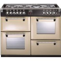 444440204 Stoves Richmond 1100DFT 110cm Dual Fuel Range Cooker - Champagne * * 1 only to clear at this price * *