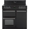 444440383 Belling Classic 90E 90cm Electric Range Cooker - Black