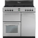 444440384 Belling Classic 900E 90cm Electric Range Cooker in Silver