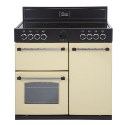 444440385 Belling Classic 90E 90cm Electric Range Cooker - Cream