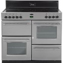 444440391 Belling Classic 1000E 100cm Electric Range Cooker in Silver