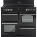 444440397 Belling Classic 1100E 110cm Electric Range Cooker - Black