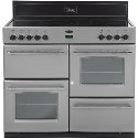 444440398 Belling Classic 1100E 110cm Electric Range Cooker - Silver