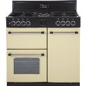 444440380 Belling Classic 900DFT 90cm Dual Fuel Range Cooker - Cream