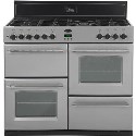 444440393 Belling Classic 1000GT 100cm Gas Range Cooker - Silver