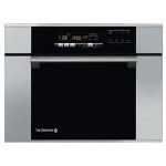 DOV745X De Dietrich Built in Compact Steam Oven